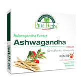 Ashwagandha KSM - 66 Ekstrak 300 mg 30 kapsul herba tulen OLIMP LABS